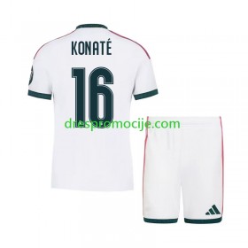 Real Madrid Ibrahima Konate 16 Dres Dječji Domaći 2026/2027 Kratkih Rukava